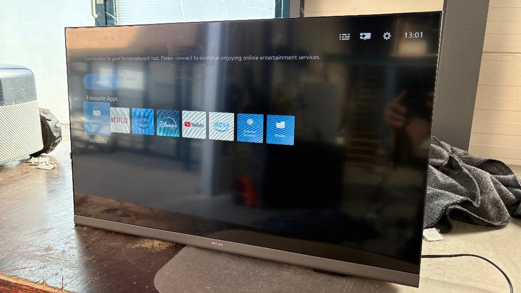 Gebruikte Philips Smart TV zonder voet, Ophalen, Philips, 50 Hz, 80 tot 100 cm