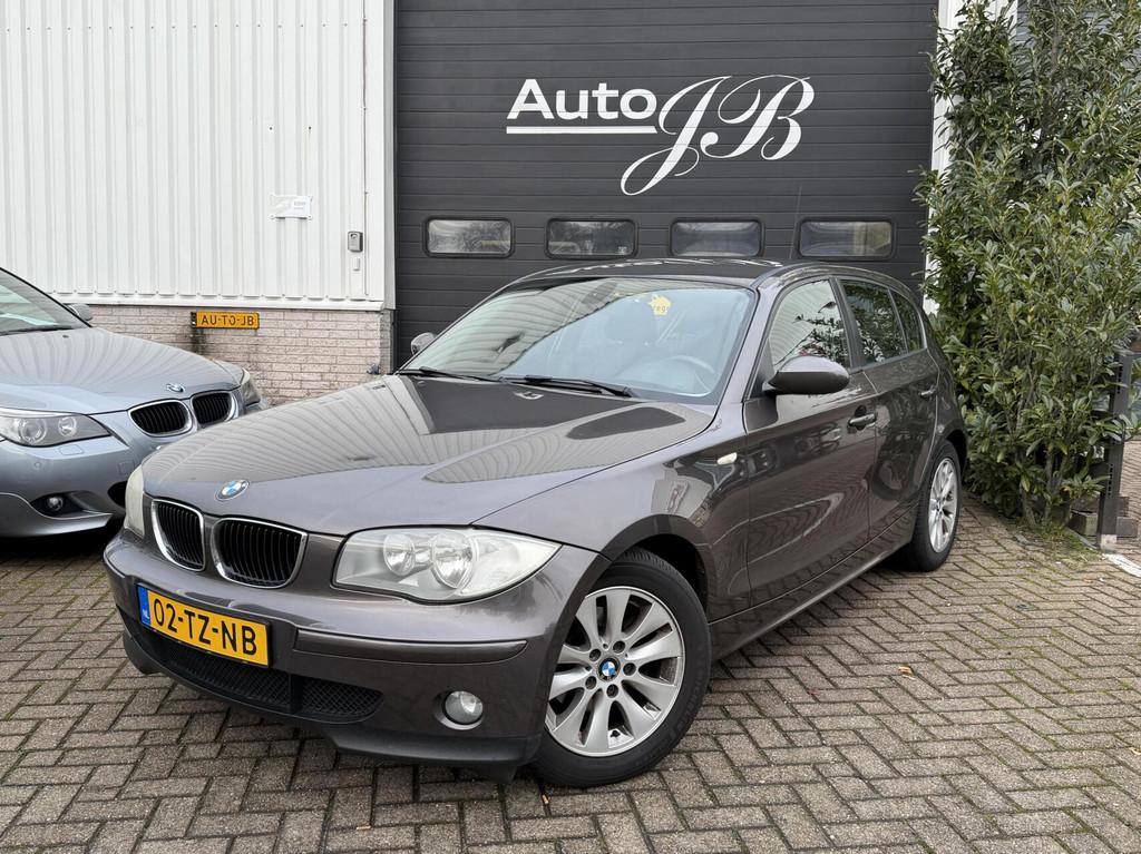 BMW 1-serie 118i EXEC | 5-DRS | CRUISE | CLIMA | APK 05-2027, Auto's, 1-Serie, 4 cilinders, 129 pk, Euro 4