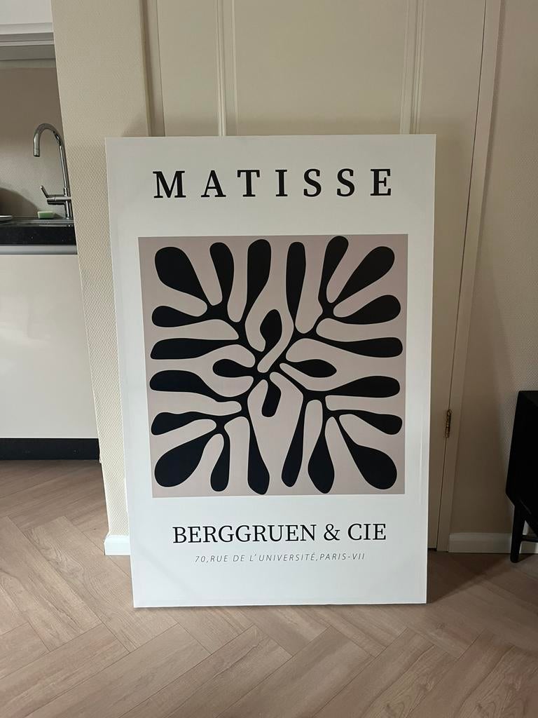 Matisse canvas/schilderij, Ophalen of Verzenden, Zo goed als nieuw
