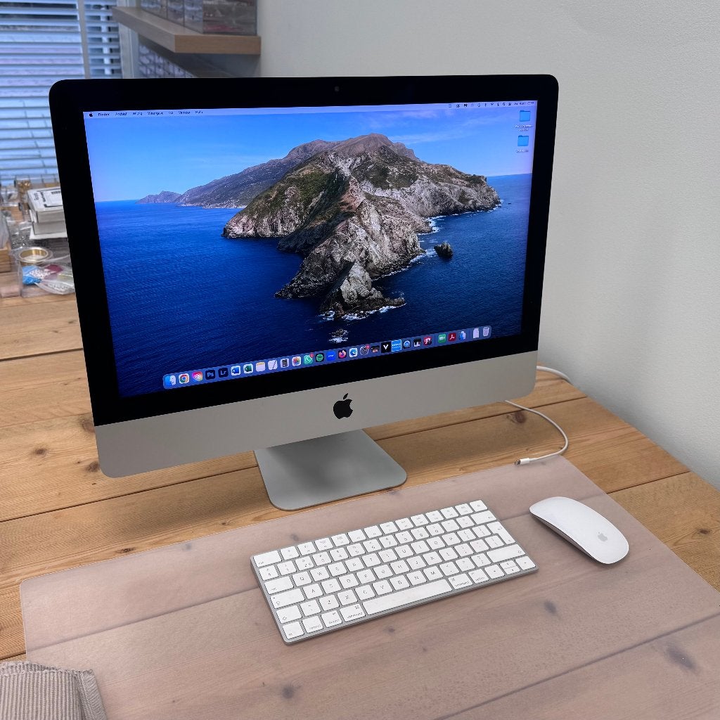 Apple iMac 21,5” Retina 4K (Late 2015) incl. SSD upgrade, Ophalen, IMac, 21,5 inch, 3 tot 4 Ghz