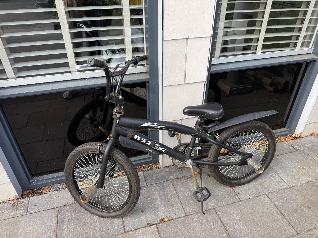 Stunt fiets, Fietsen en Brommers, Fietsen | Crossfietsen en BMX, Gebruikt, Minder dan 16 inch, Staal, Ophalen of Verzenden