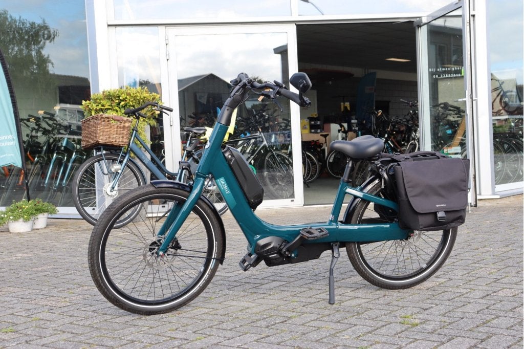 Gazelle EasyFlow C7 l Seniorenfiets l 418wh l 130 km totaal!, Gazelle, Gazelle, Ophalen of Verzenden, Zo goed als nieuw