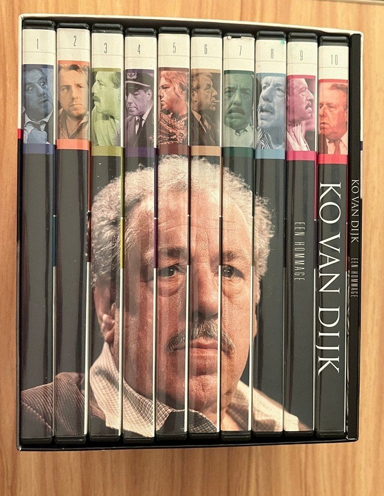 Ko van Dijk box, Ophalen, Alle leeftijden, Inclusief doosje, Nederlands