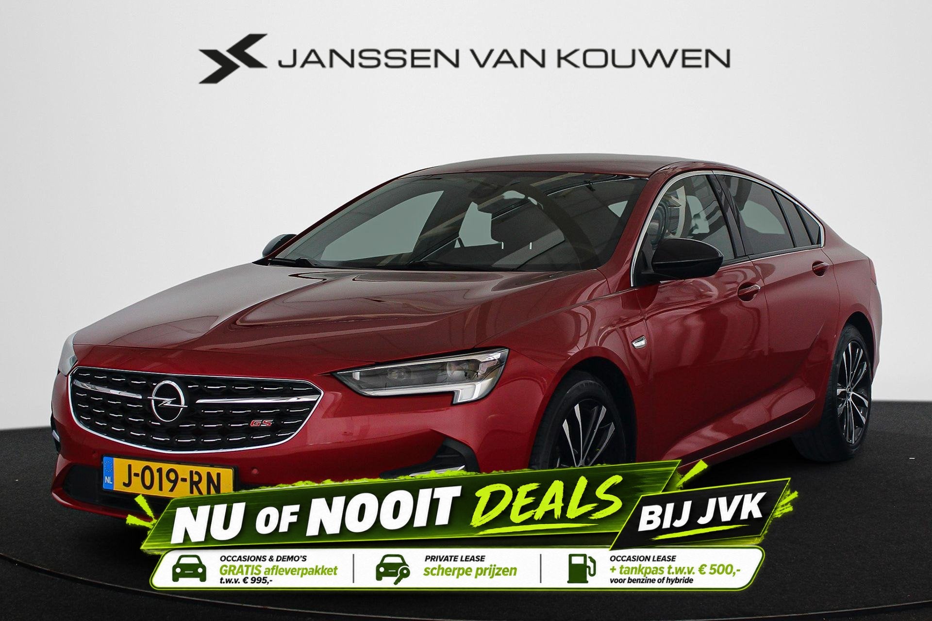 Opel Insignia Grand Sport 2.0 Turbo Ultimate Automaat Trekha