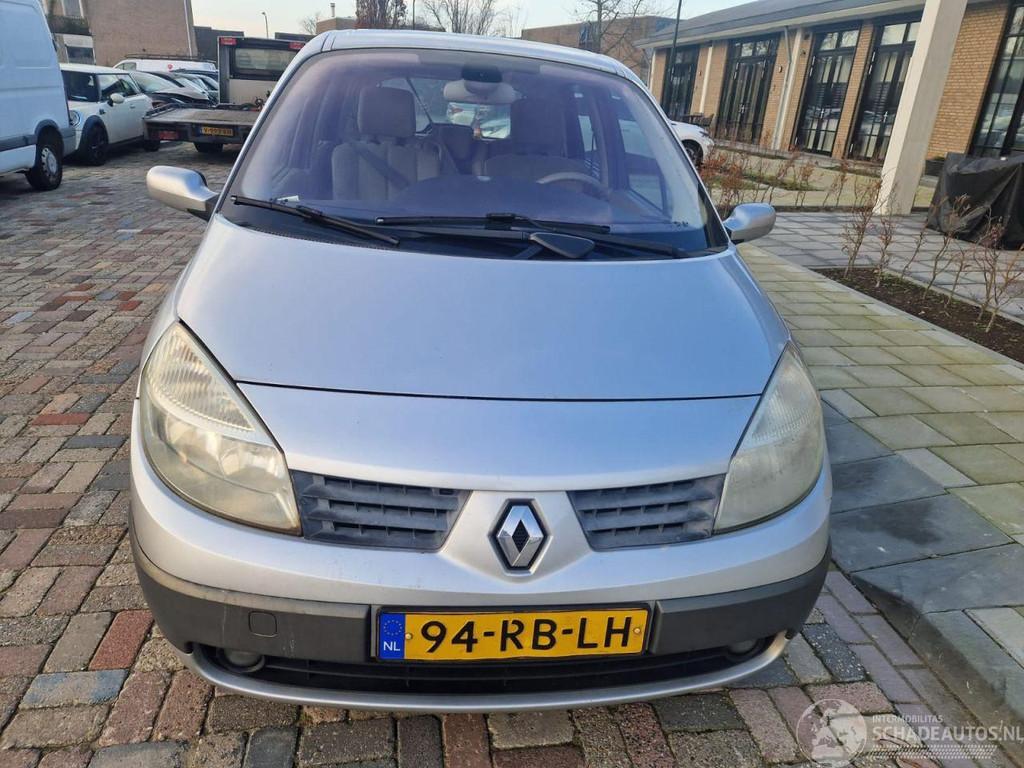 Renault Scénic 2.0 16V privilege luxe AUTOMAAT (bj 2005), Automaat, 1998 cc, Overige carrosserieën, Renault