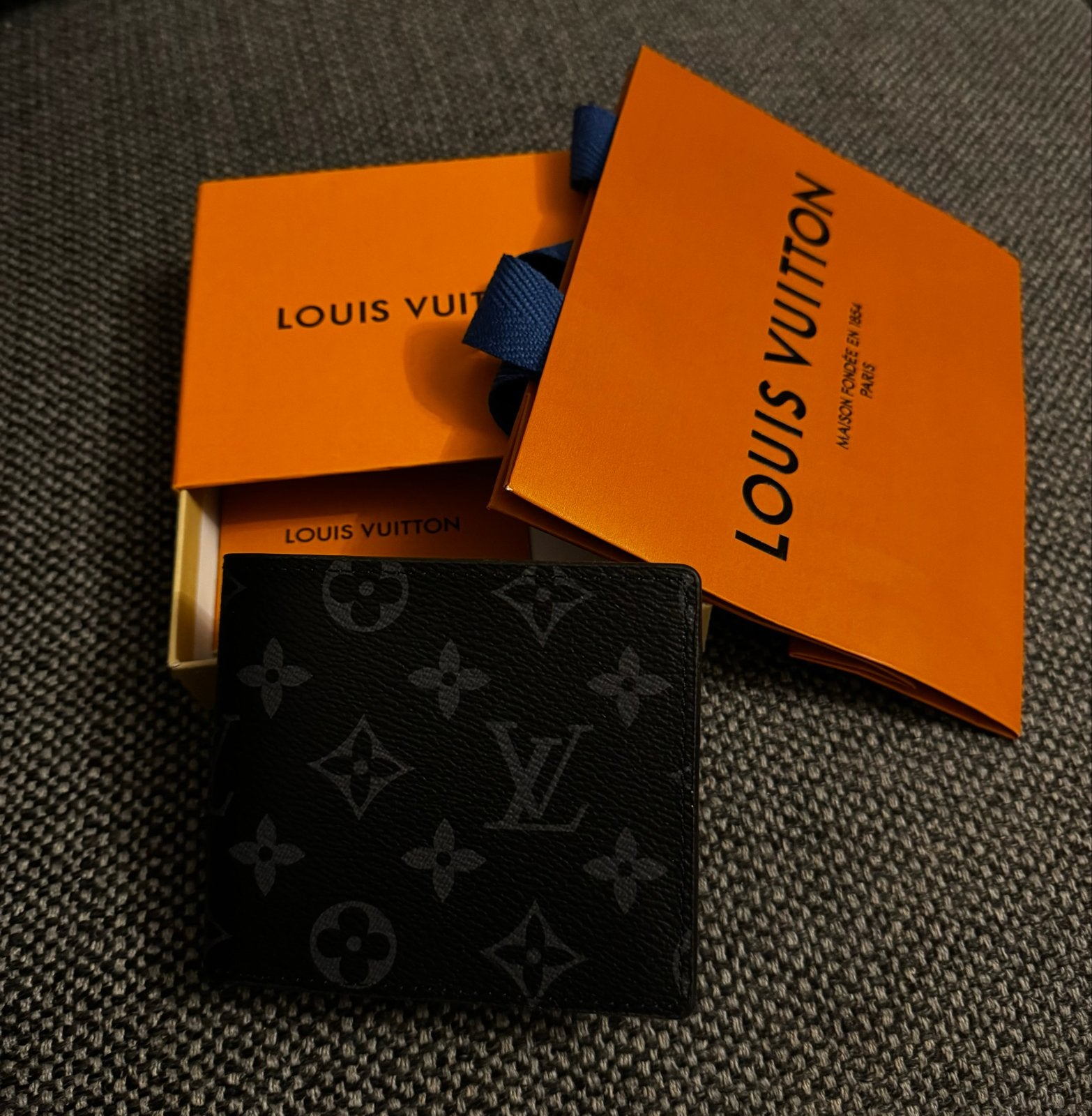 Louis Vuitton Portemonnee - Nieuw, Overige merken, Zwart, Nieuw, Ophalen of Verzenden