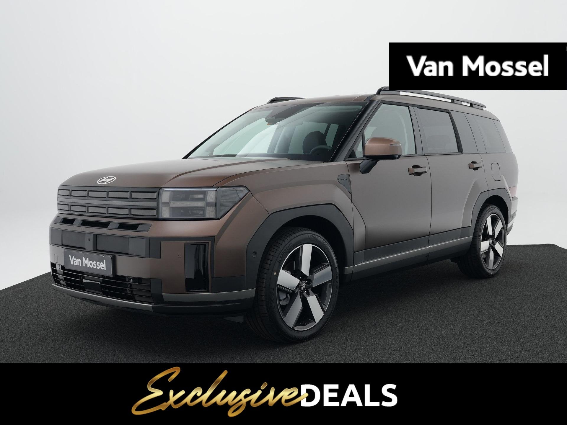 Hyundai Santa Fe 1.6 T-GDI PHEV Premium Pro 4WD 7p | 360 Cam, Auto's, 4 cilinders, Met garantie (alle), 7 stoelen, Bedrijf