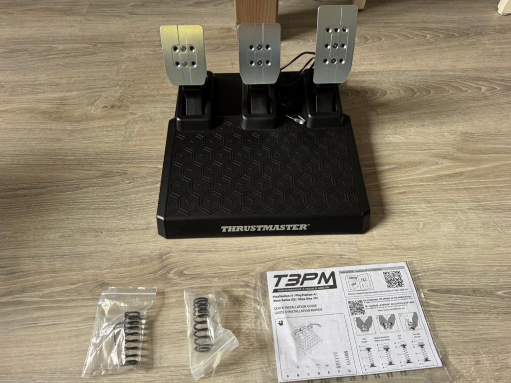 Thrustmaster T3PM pedalen, Nieuw, Ophalen of Verzenden, Thrustmaster, PC