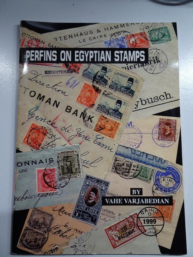 Egypte catalogus van de perfins, Verzenden, Egypte, Gestempeld