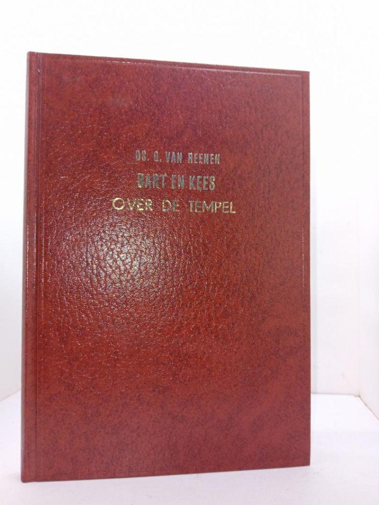 Ds. G. van Reenen: De tempel., Gelezen, Ds. G. van Reenen, Christendom | Protestants, Ophalen of Verzenden
