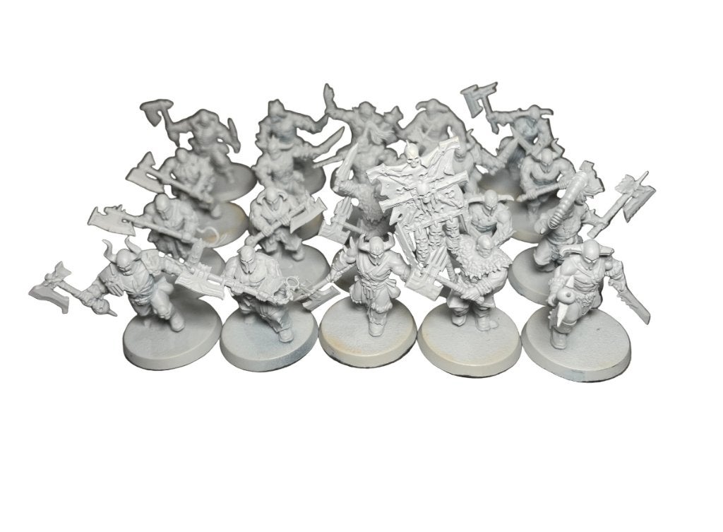 Warhammer Age of Sigmar Blades of Khorne Bloodreavers, ., Warhammer, Ophalen of Verzenden, Zo goed als nieuw
