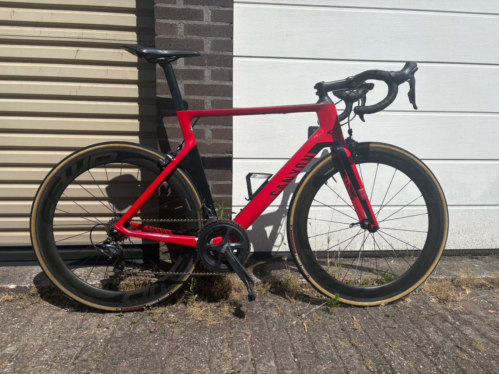 Canyon Aeroad CF SLX 2018 Large, Gebruikt, Carbon, 57 tot 61 cm, Meer dan 20 versnellingen