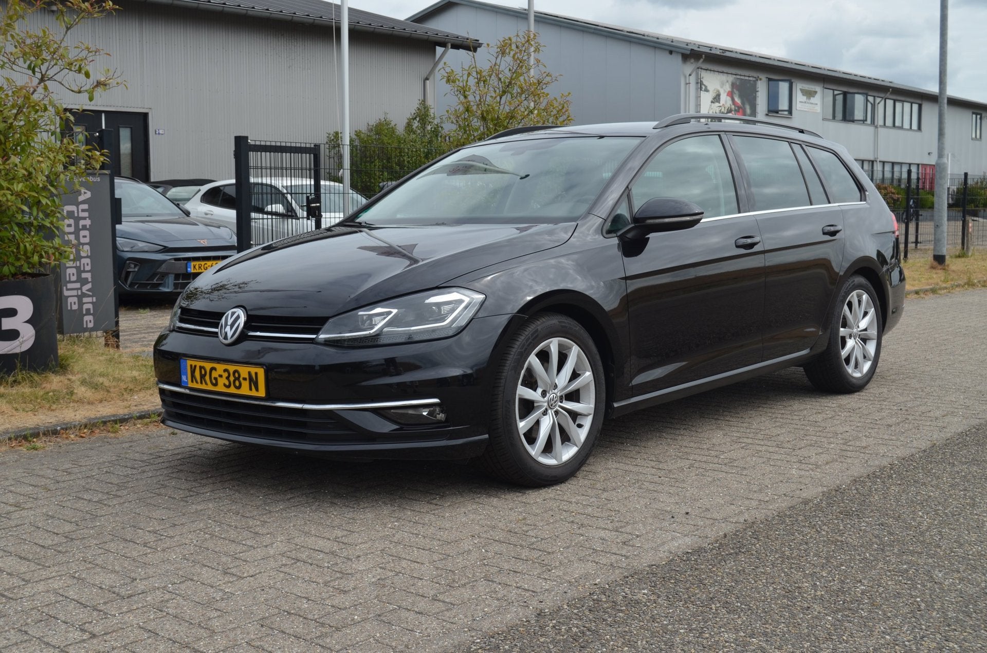 Volkswagen Golf Variant 1.4 TSI Highline Business R Led|ACC|, Auto's, Automatische klimaatregeling, Gebruikt, Euro 6, 4 cilinders