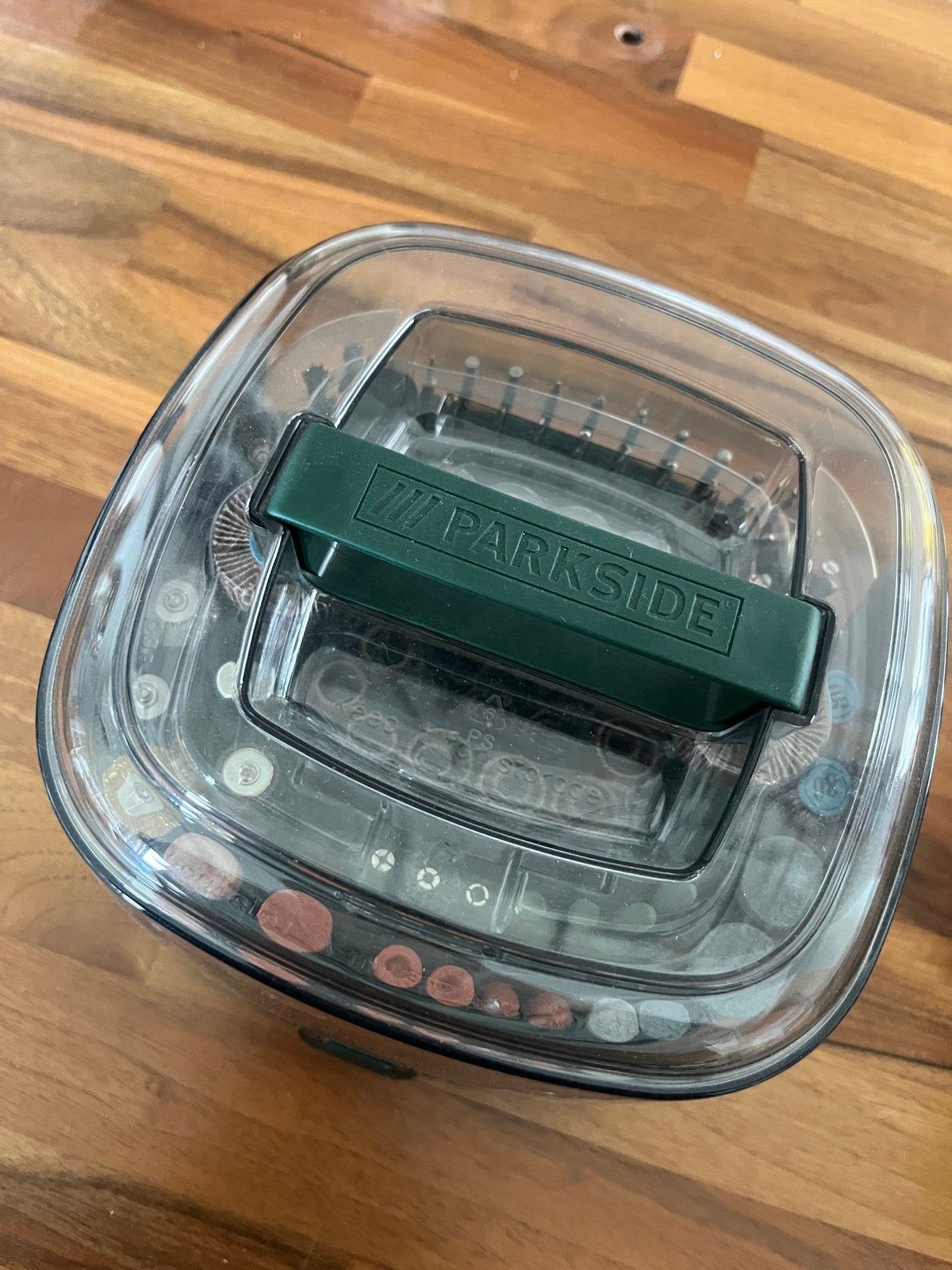 Parkside accessoires set voor multifunctioneel gereedschap, Ophalen of Verzenden, Zo goed als nieuw