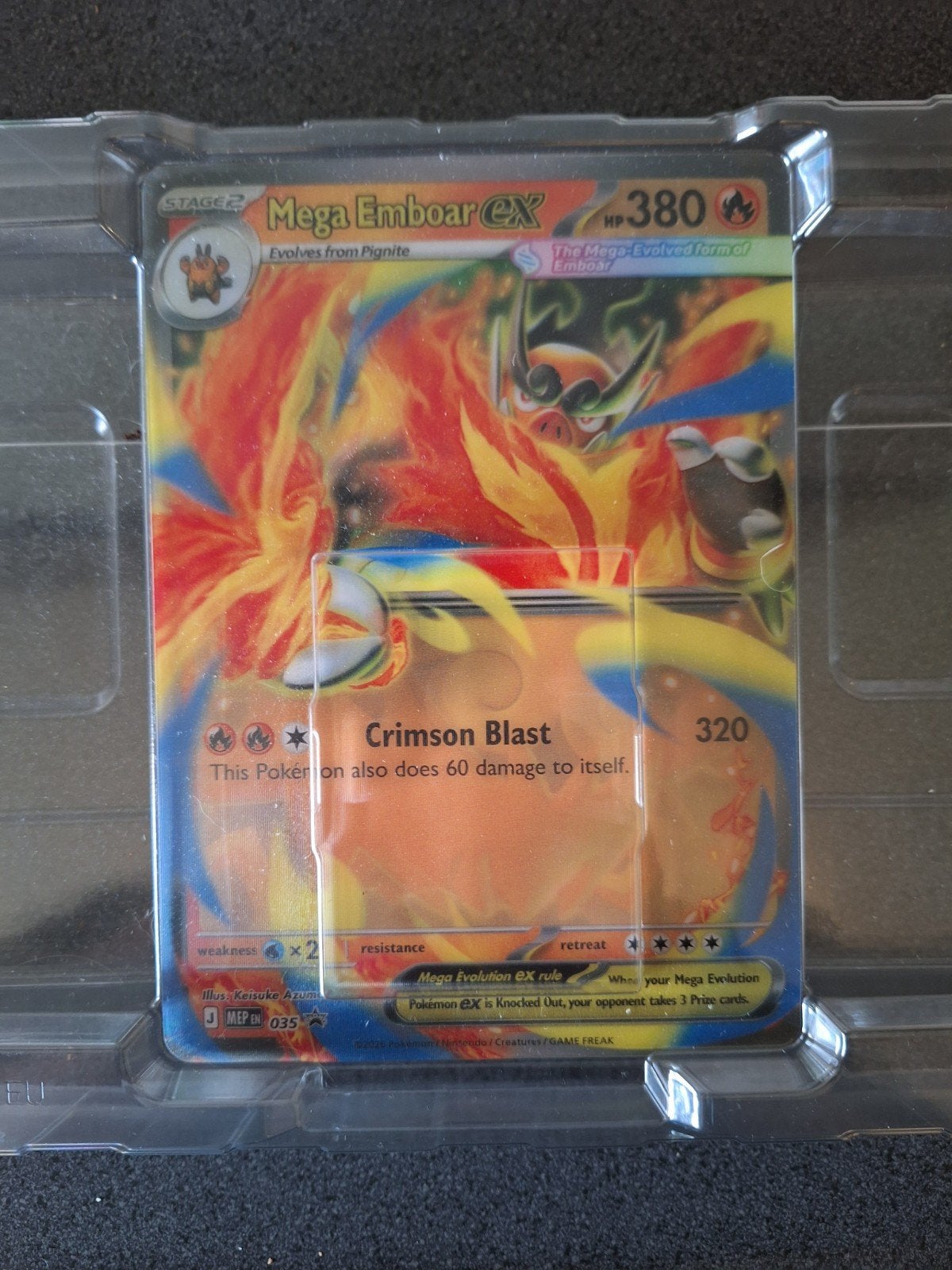 3x pokemon jumbo kaarten inclusief doos, Ophalen, Gebruikt, Meerdere kaarten
