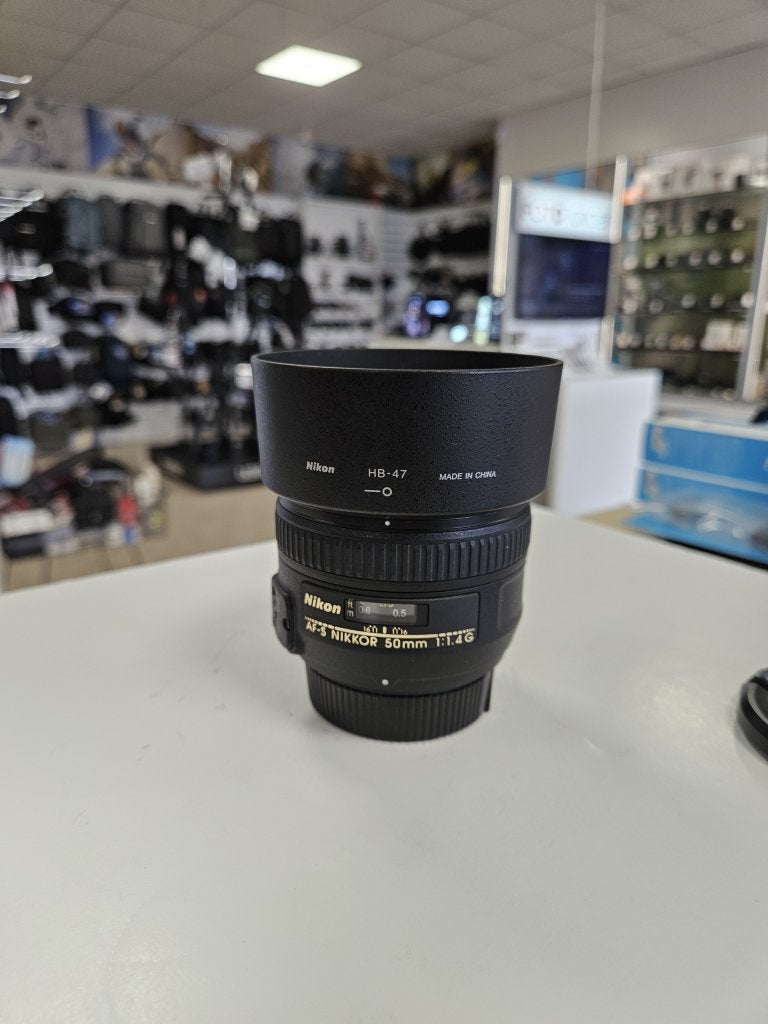 Nikon AF-S 50mm f/1.4 G (Heerenveen), Nikon, Niet ingevuld, Niet ingevuld, Zoom
