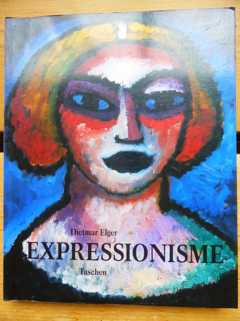 Expressionisme _ Detmar Elger, Ophalen of Verzenden, Gelezen