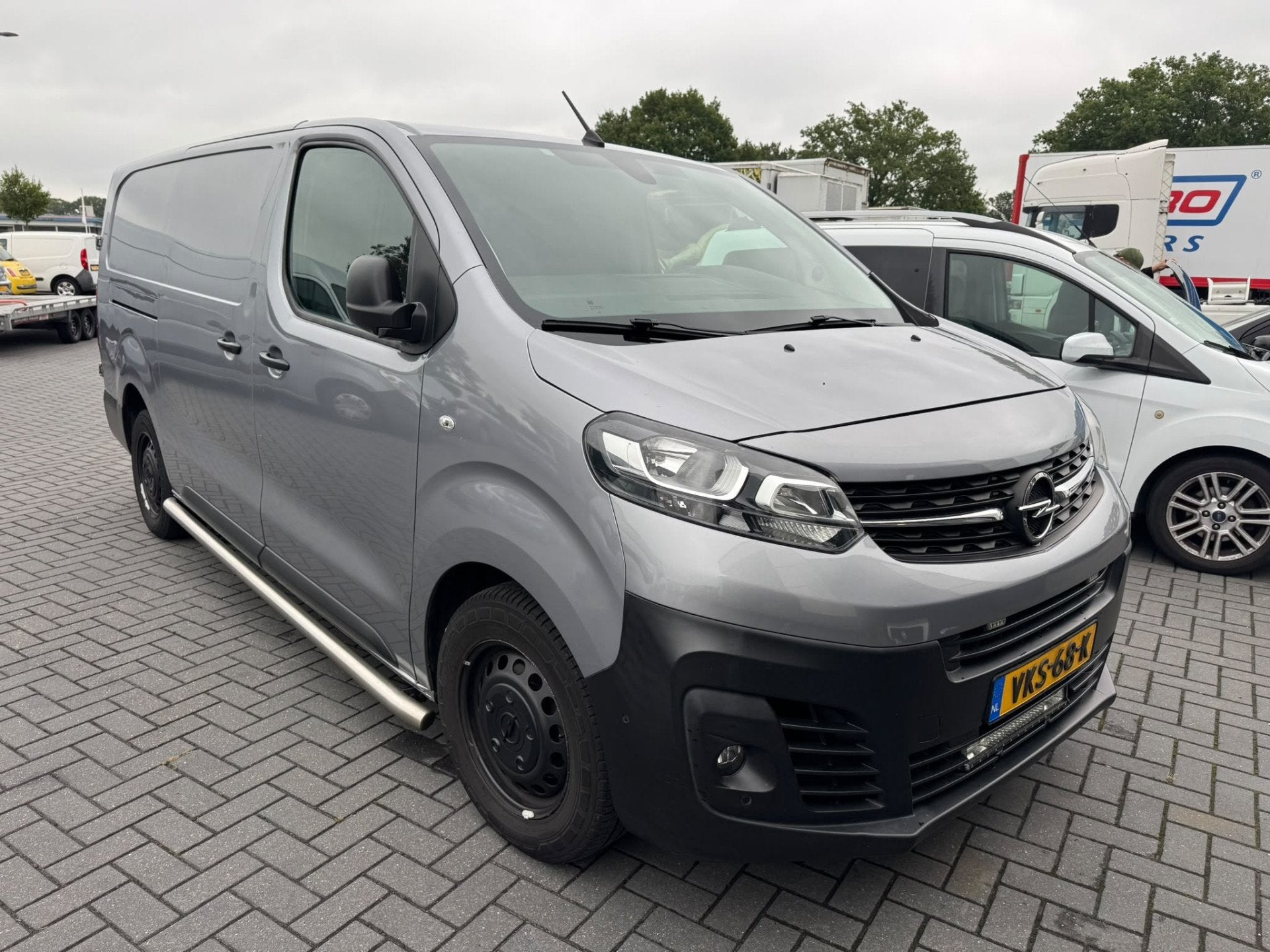 Opel Vivaro 2.0 CDTI L3H1 Edition Bj 2021 Km 169.000 3pers T, Auto's, Dealer onderhouden, Gebruikt, 4 cilinders, Leder en Stof
