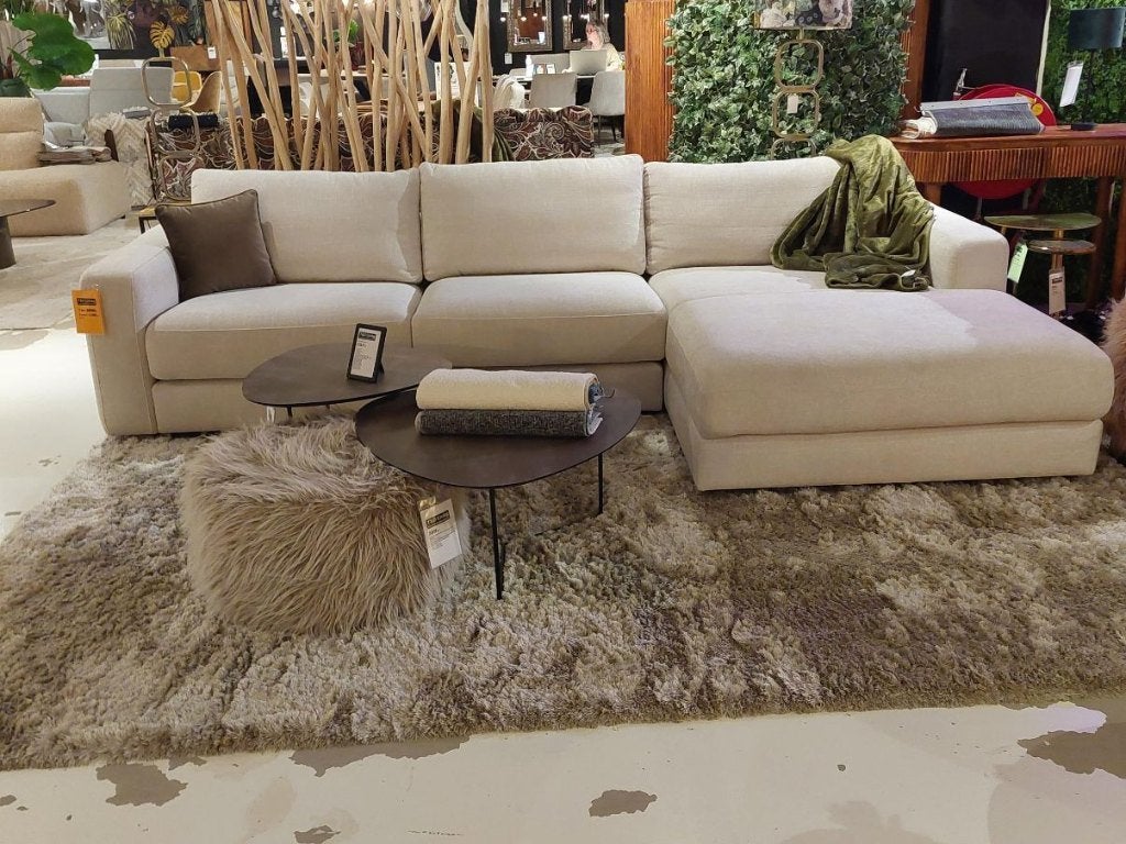 bank, landelijk, hotel sjiek, stoer en sober, trendy, Ophalen, 100 tot 125 cm, Hoekbank, Stof