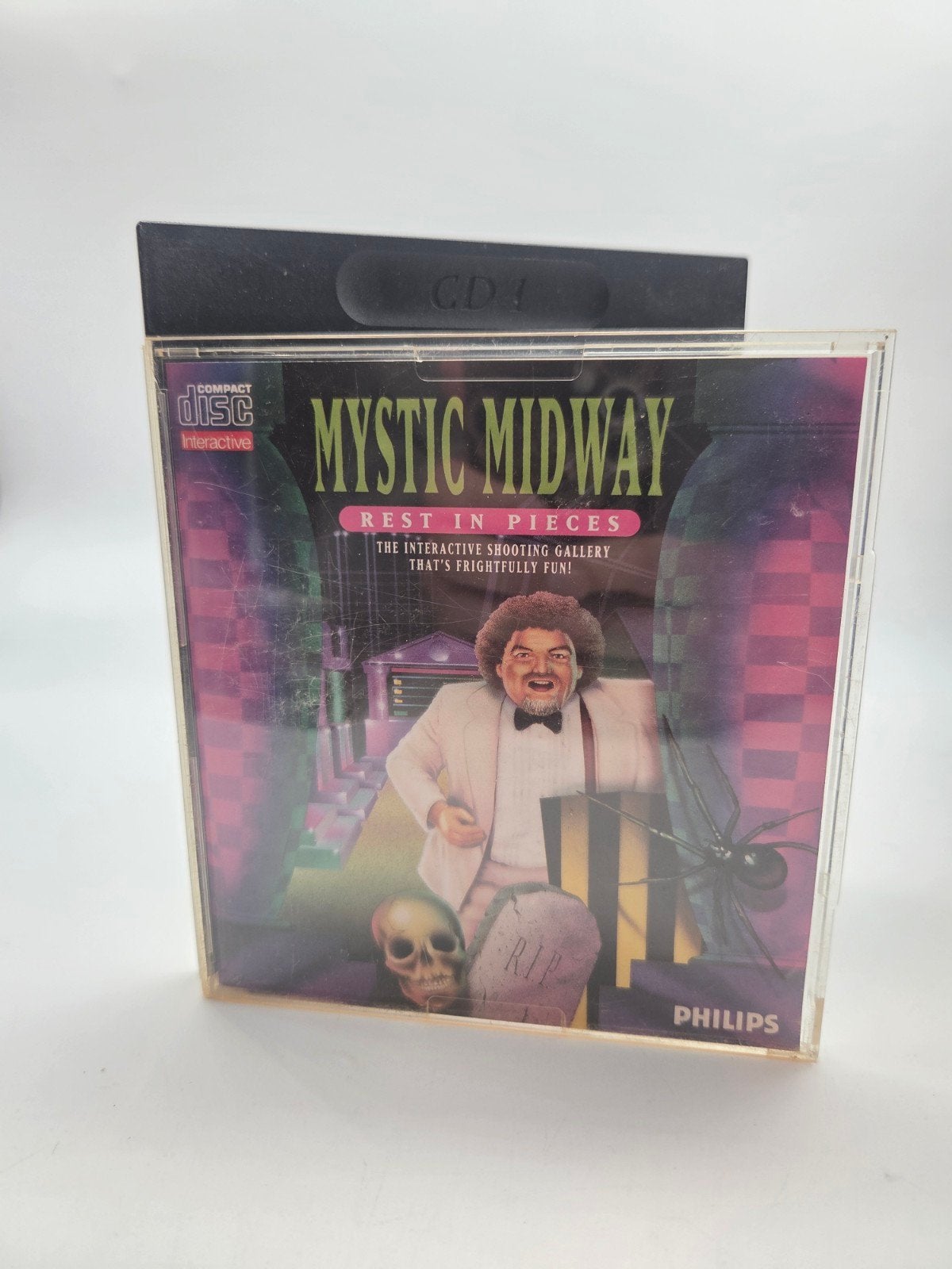 Mystic Midway: Rest in Pieces - Philips CD-i Spel, Gebruikt, Shooter, 1 speler, Info@philips.com