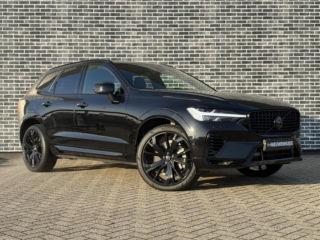 Volvo XC60 2.0 T8 Plug-in hybrid AWD Plus Black Edition | Ad, 12 maanden, Gebruikt, Euro 6, 4 cilinders