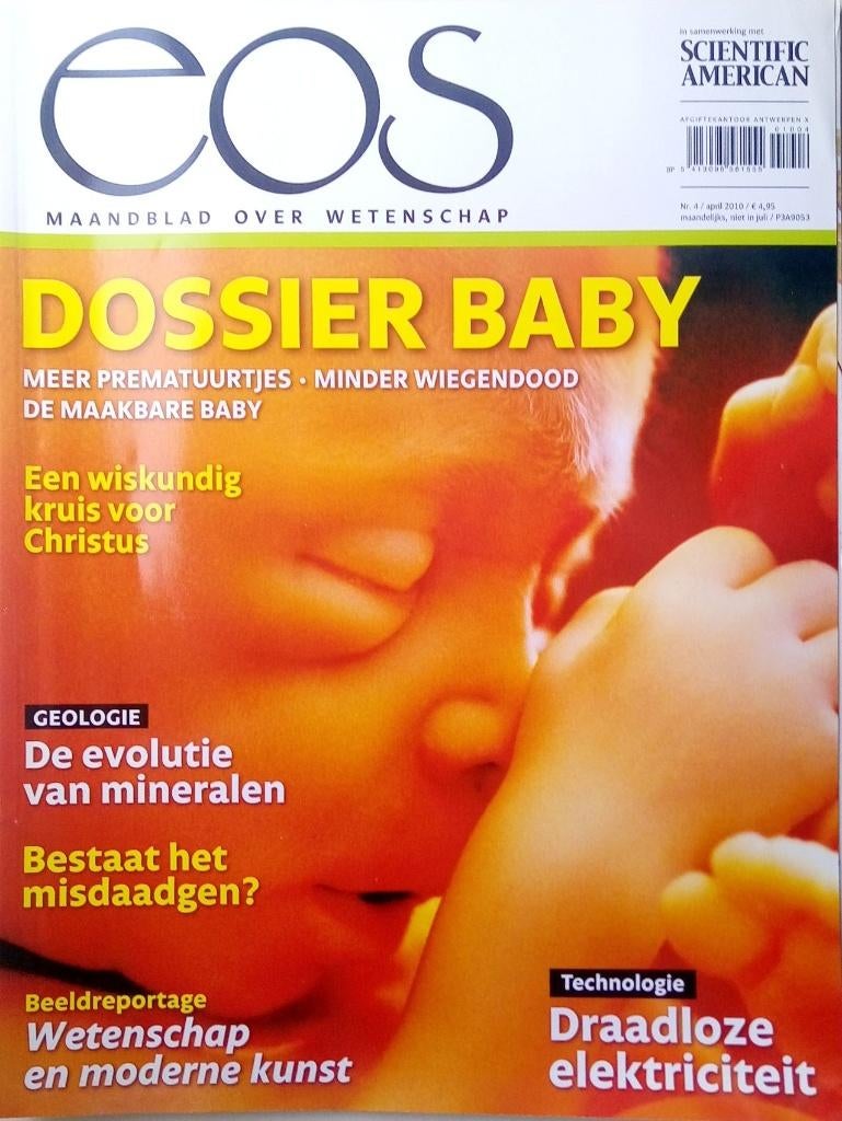 EOS uitgave april 2010, Verzenden, Zo goed als nieuw, Wetenschap en Natuur