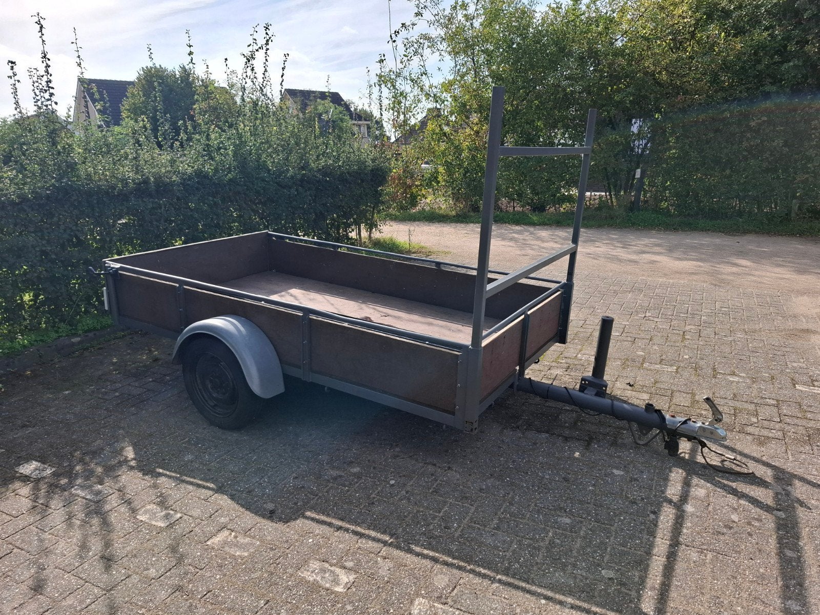 Nog nette aanhanger, Ophalen, Gebruikt