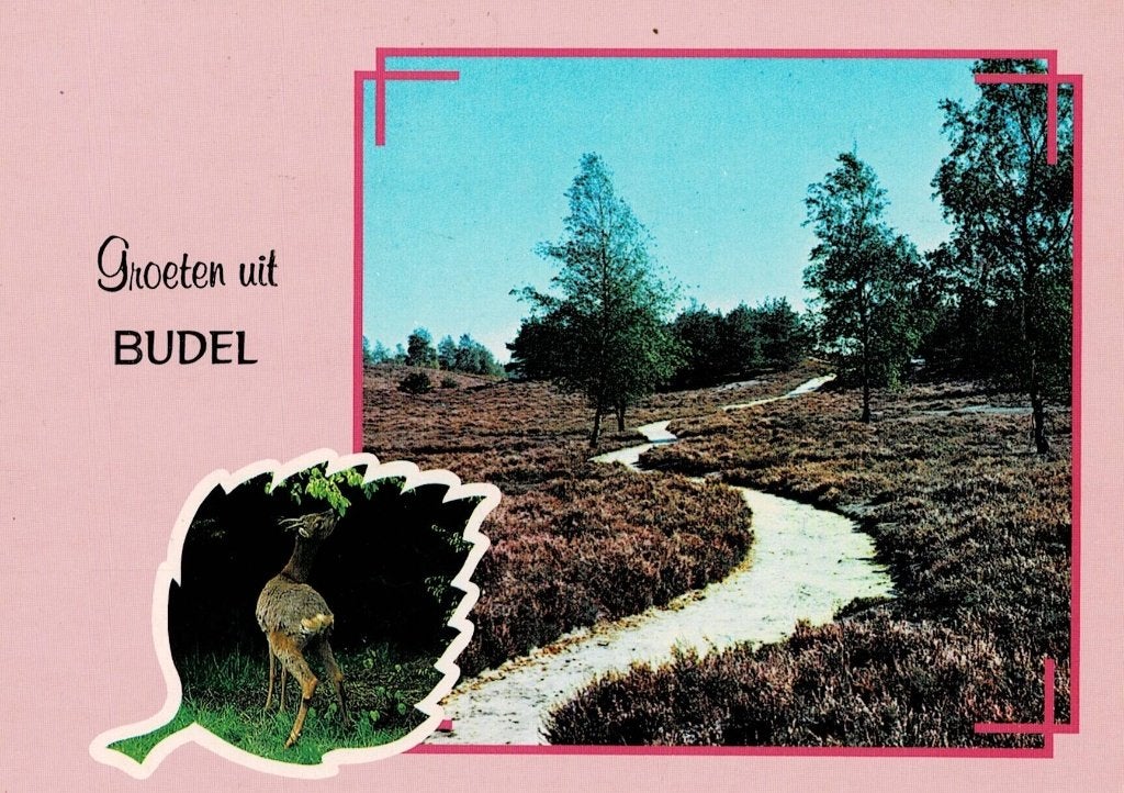Budel, Ophalen of Verzenden, Gelopen, Noord-Brabant
