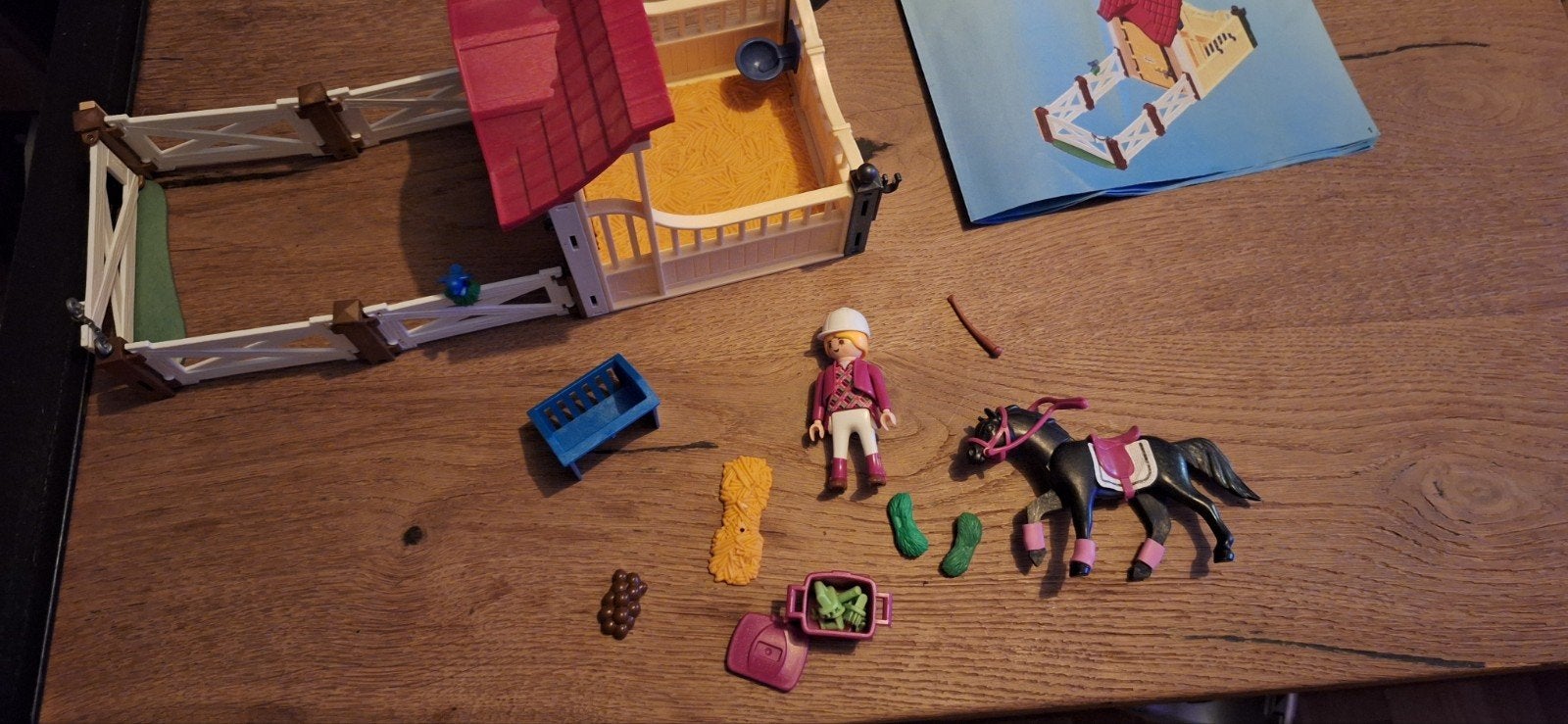 playmobil country stal arabier paard 6934, Ophalen