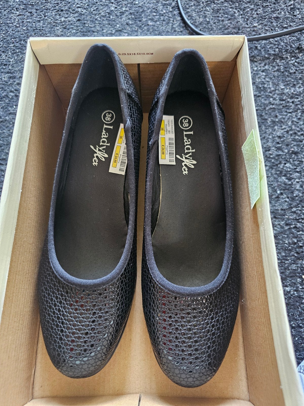 nieuw dames schoenen in maat 38, Ophalen of Verzenden, Nieuw