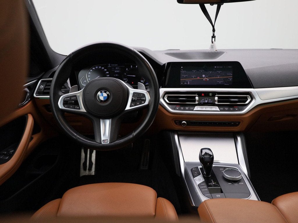 BMW 4-serie Coupé 430i High Executive | M-SPORT | Panoramad, Auto's, BMW, Achterwielaandrijving, Gebruikt, Euro 6, 4 stoelen