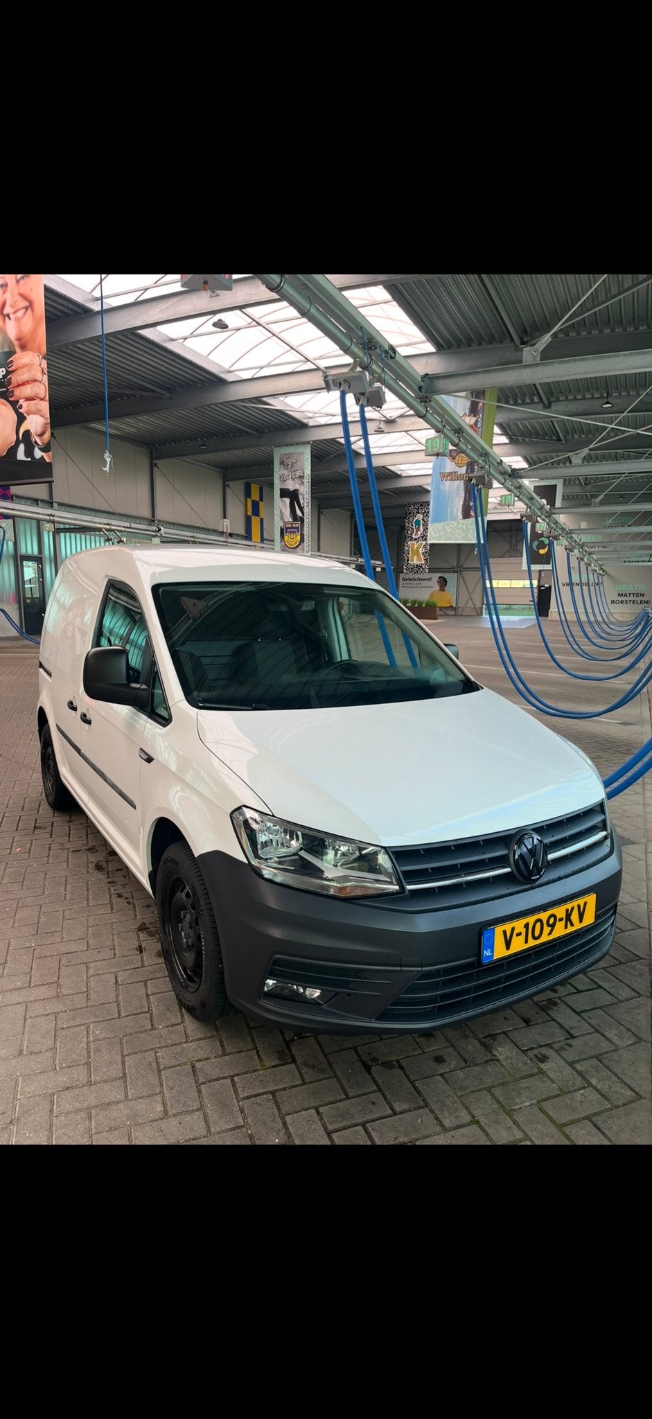 Volkswagen Caddy 2.0 TDI 75KW 2018, Auto's, Automaat, Stof, Euro 6, 4 cilinders