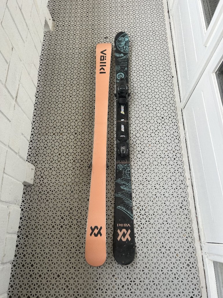 Ski's Völkl revolt w jr, Gebruikt, 100 tot 140 cm, Skiën, Ski's