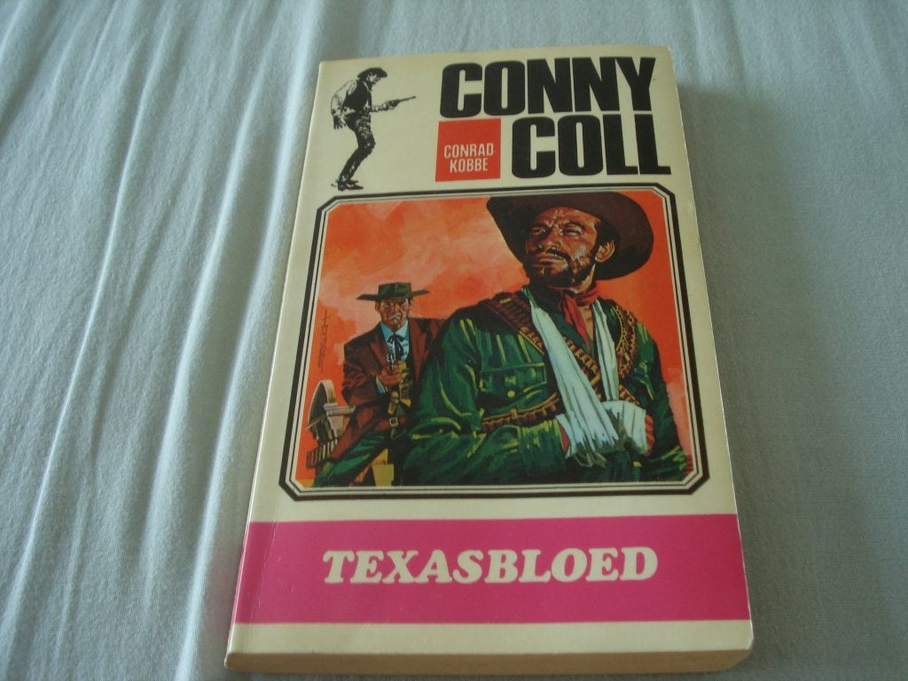CONNY COLL - TEXASBLOED Conrad Kobbe, Boeken, Ophalen of Verzenden, Gelezen
