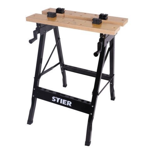 Opvouwbare werk/ klemtafel  Stier, Ophalen, Zo goed als nieuw