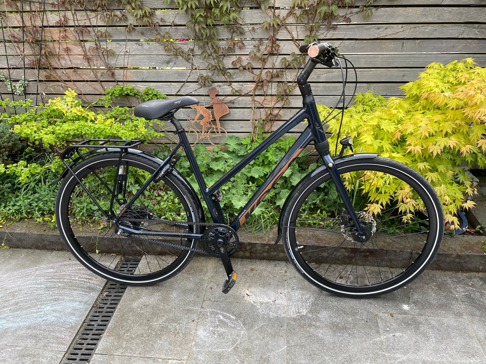 Koga F3 6.0 53 met beltaandrijving - Zeer weinig gebruikt, Fietsen en Brommers, 53 tot 56 cm, Zo goed als nieuw, Schijfrem, Ophalen