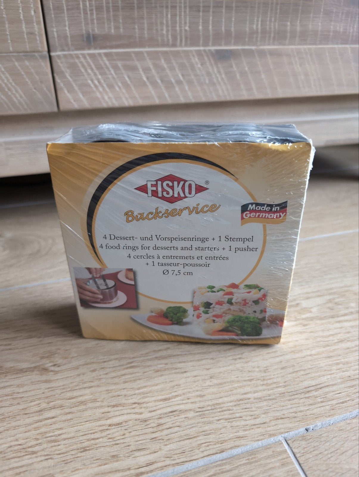 Fisko Dessert- en Voorgerechtenringen - Nieuw in verpakking, Overige typen, Ophalen of Verzenden, Nieuw, Overige merken