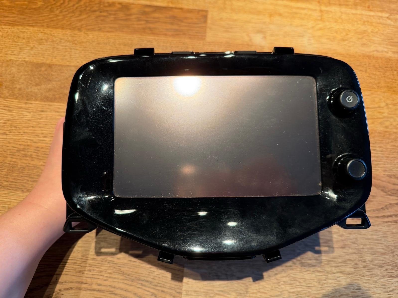 Toyota Aygo/Citroën C1/Peugeot 108 multimedia systeem, Ophalen of Verzenden, Gebruikt