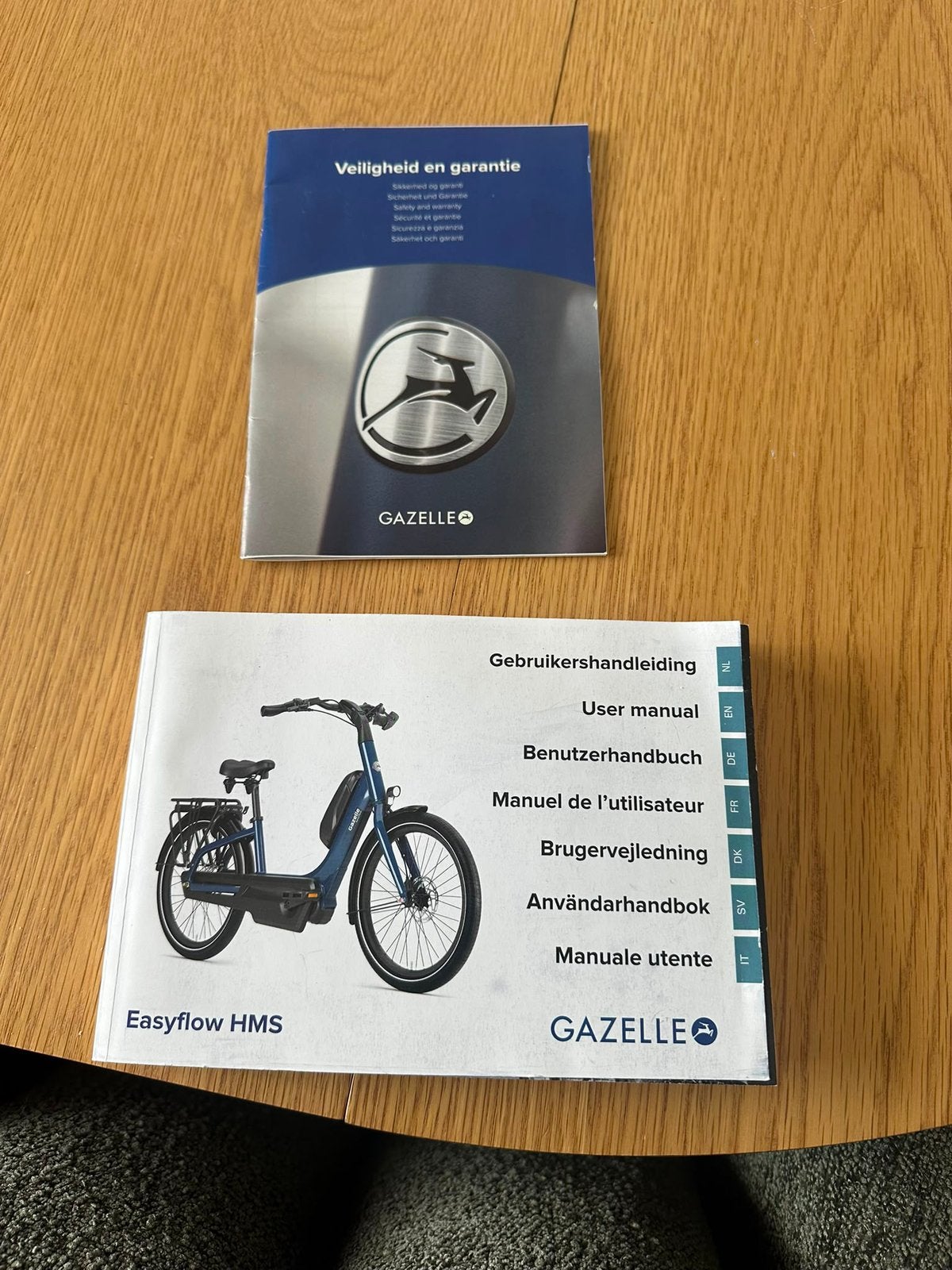 gazelle easy flow met maar 17 km, Fietsen en Brommers, Elektrische fietsen, Ophalen, Zo goed als nieuw, Minder dan 47 cm, 50 km per accu of meer