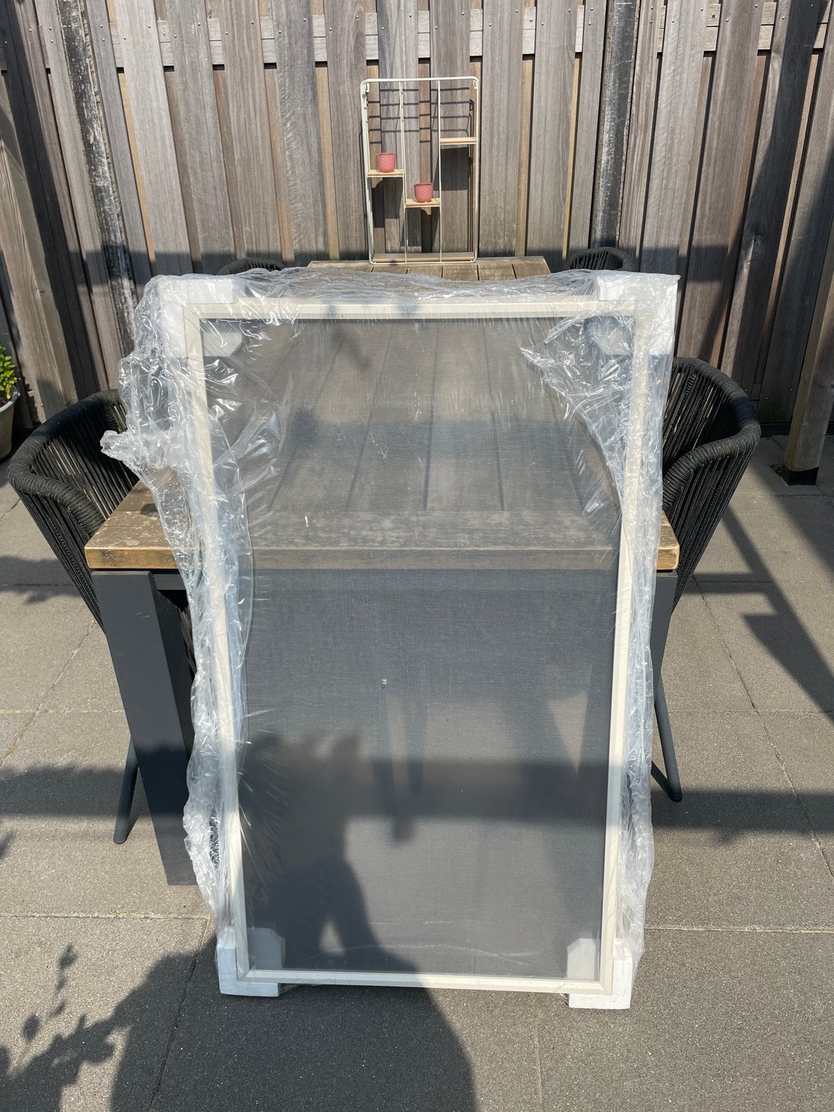 Raamhor wit (nieuw in verpakking), Ophalen, Minder dan 80 cm, Nieuw, 80 tot 120 cm