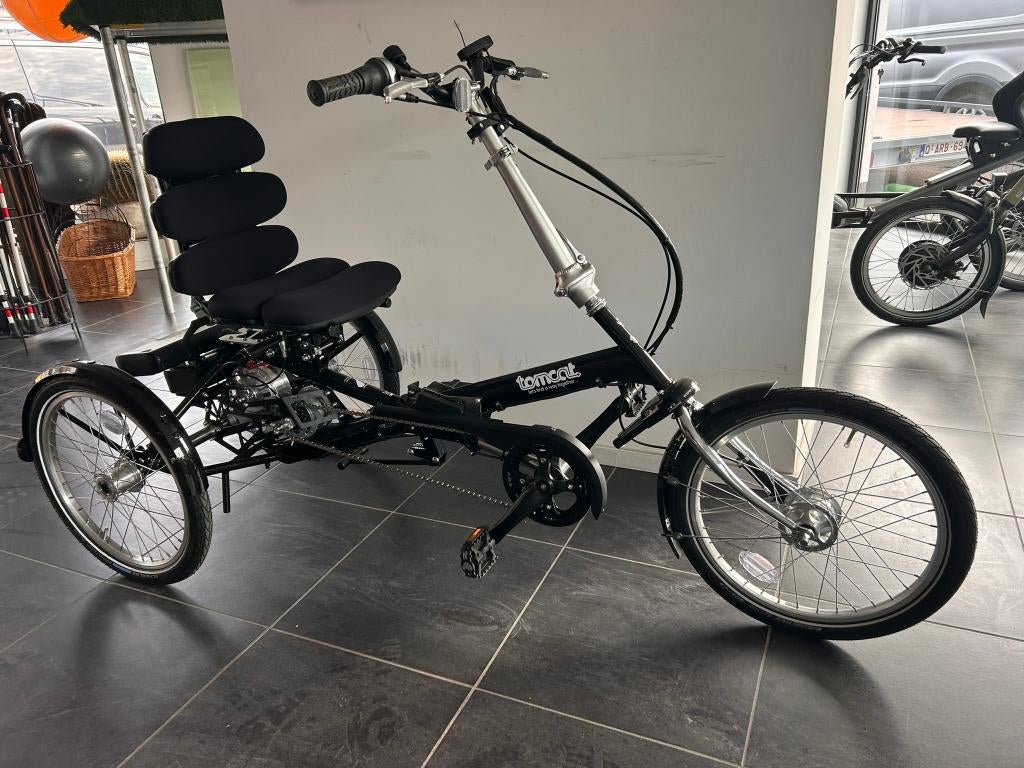 Tomcat e-Bullit driewielfiets DEELBAAR FRAME NIEUW ! PROMO, Ophalen, Nieuw, Bovenstuur, Overige merken