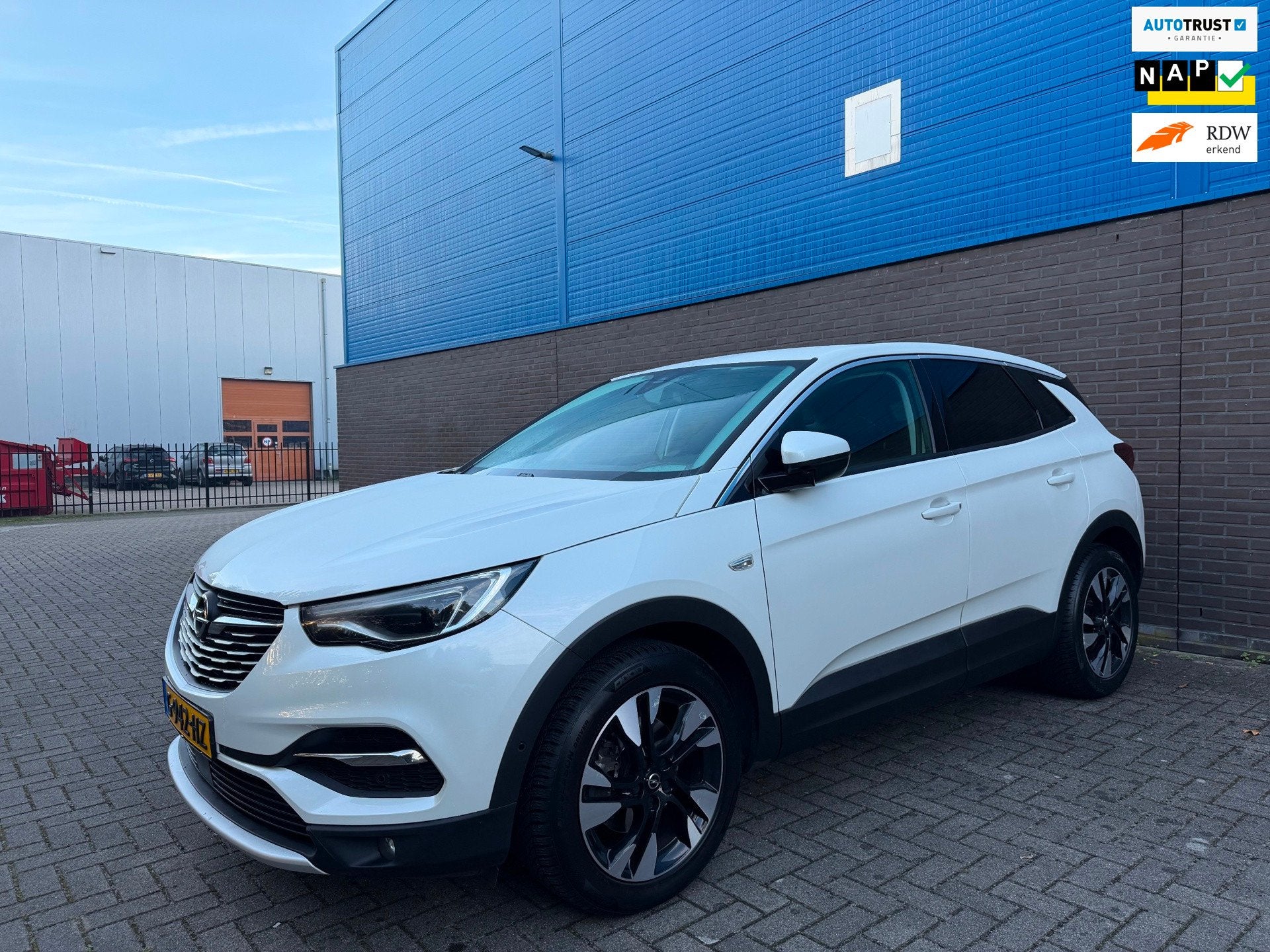 Opel Grandland X 1.2 Turbo Innovation | Leder | Memory | Key, Auto's, Adaptive Cruise Control, Gebruikt, Euro 6, 1199 cc