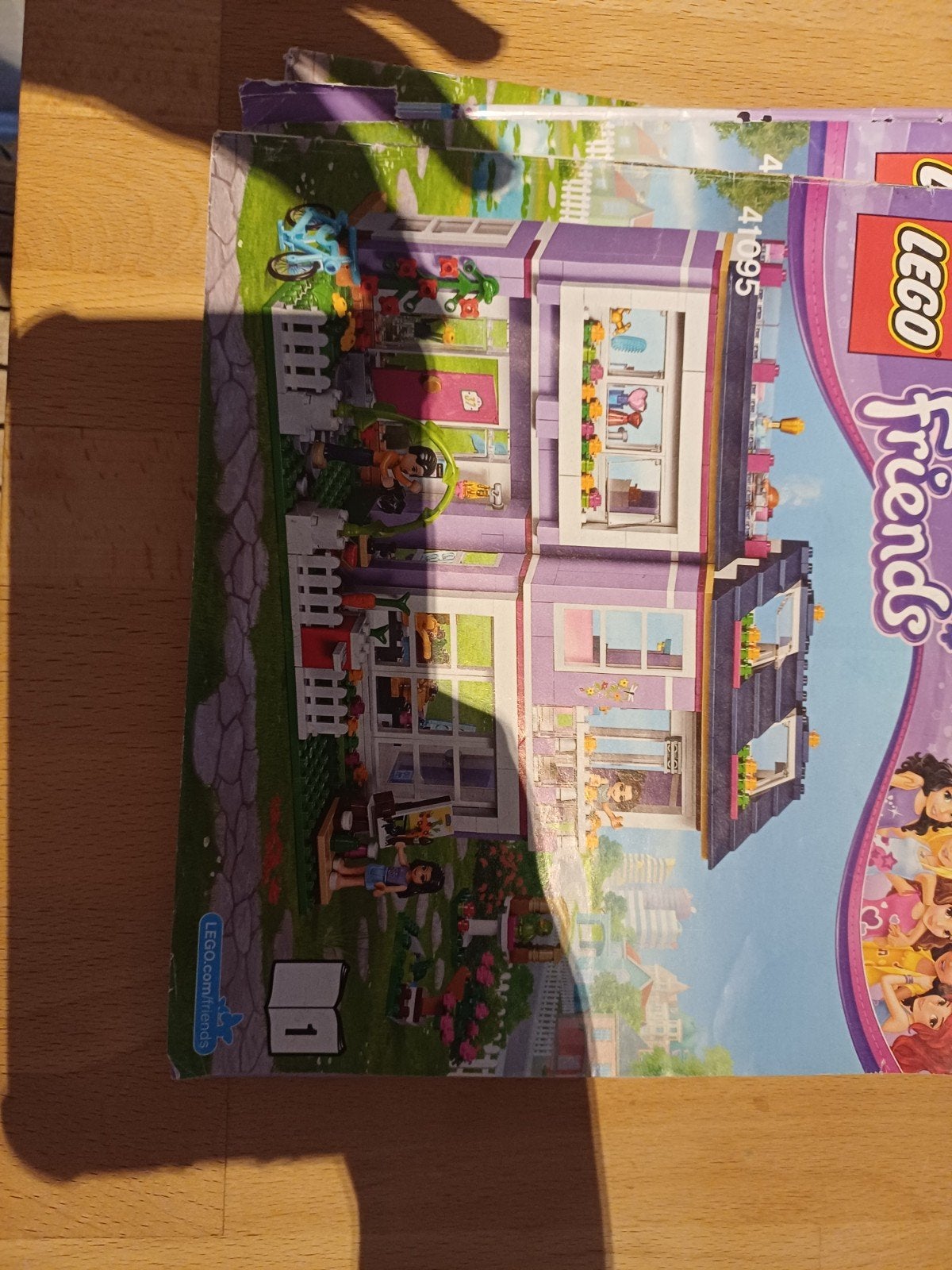 Lego friends 41095, Kinderen en Baby's, Speelgoed | Duplo en Lego, Lego, Friends, Ophalen of Verzenden, Zo goed als nieuw