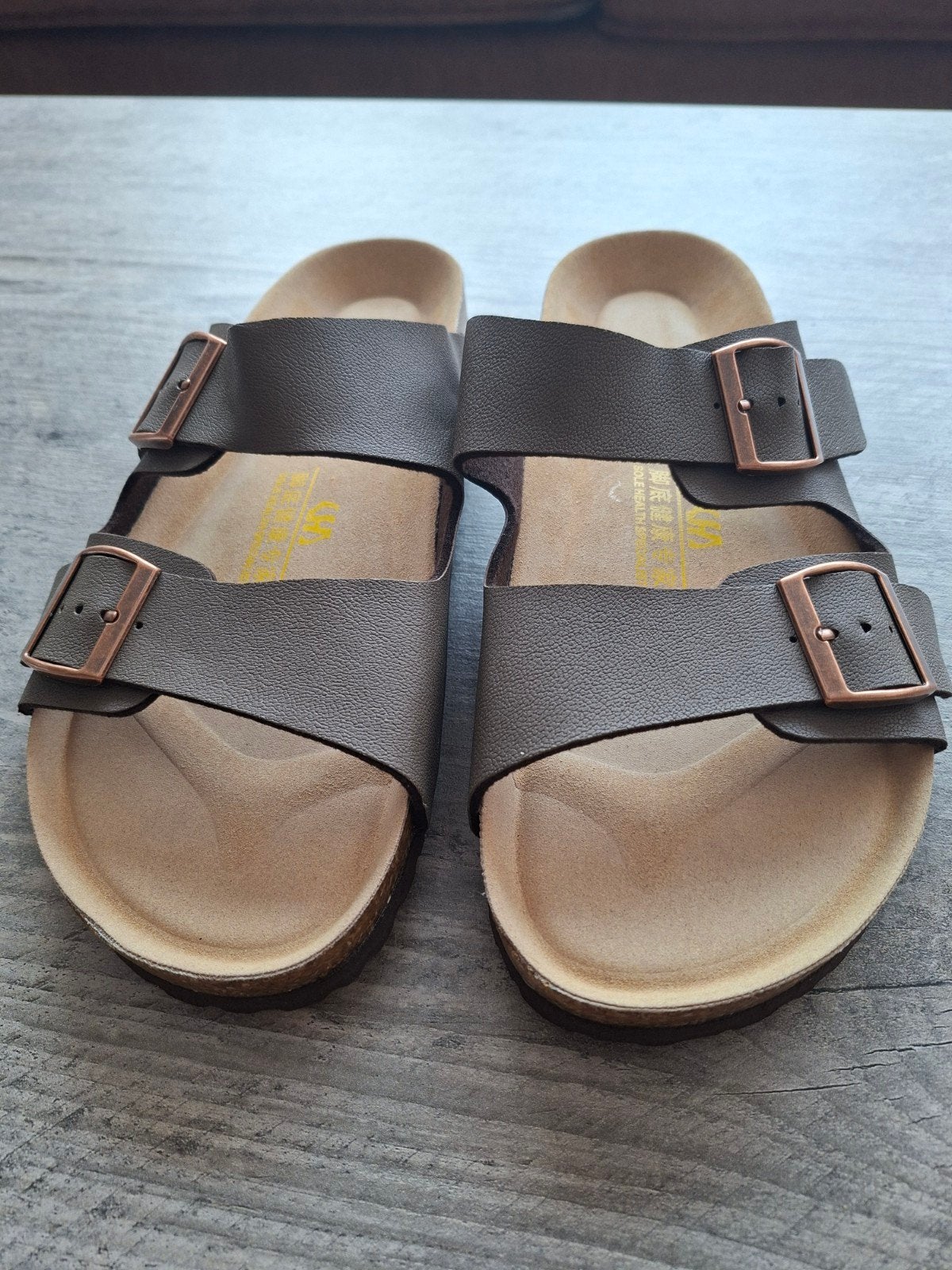 NIEUWE heren sandalen 43/44., Ophalen, Nieuw, Overige typen