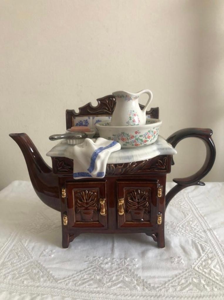 Groot Paul Cardew decorative theepot, Ophalen of Verzenden