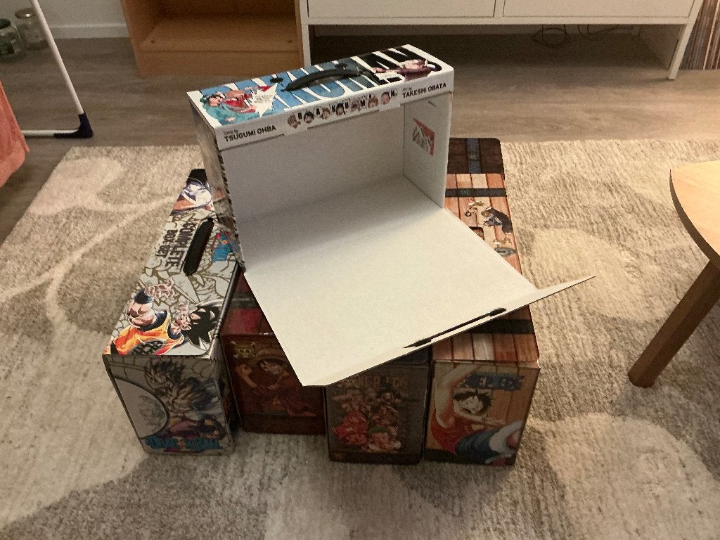 Manga box set dozen (LEEG), Meerdere stripboeken, Ophalen, Gelezen, Eiichiro Oda