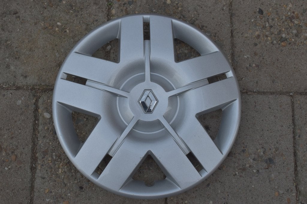 1 losse originele wieldop Renault Clio 15 inch (Model 3), Ophalen of Verzenden, Gebruikt