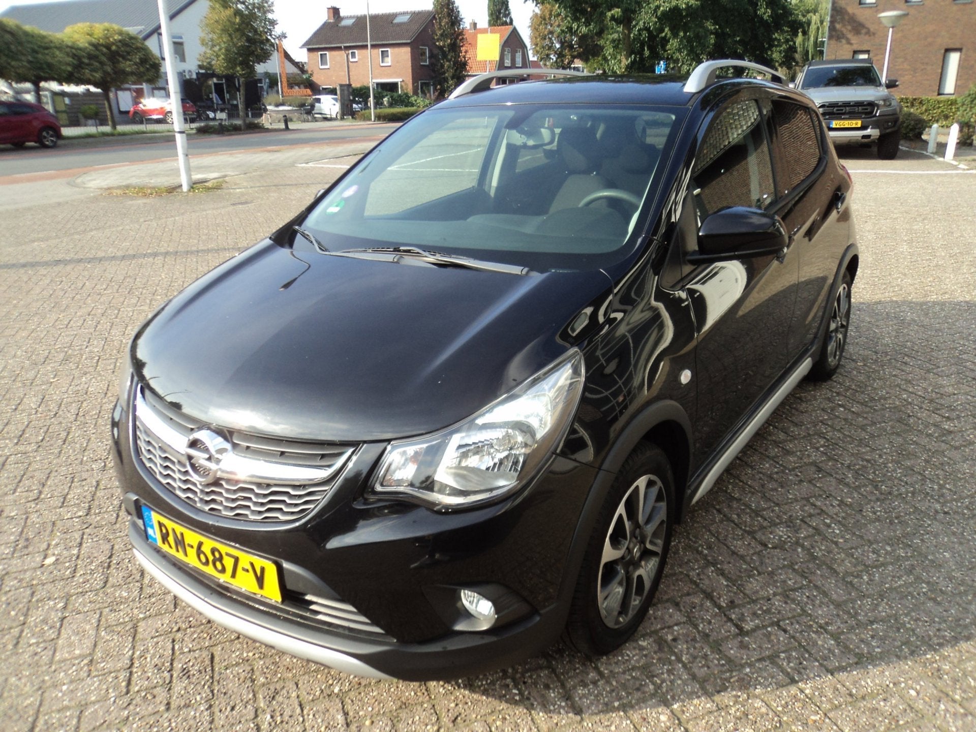 Opel KARL 1.0 Rocks Online Edition Cruise Airco, Voorwielaandrijving, Stof, Gebruikt, Origineel Nederlands