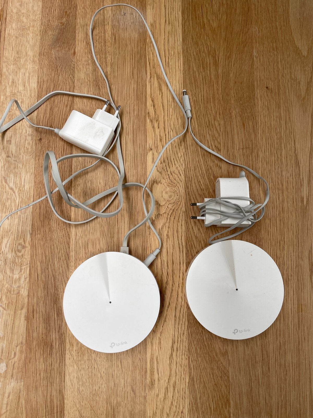TP-Link Deco M5 AC1300 Wi-Fi Systeem (2 stuks), Ophalen of Verzenden, Zo goed als nieuw, Router