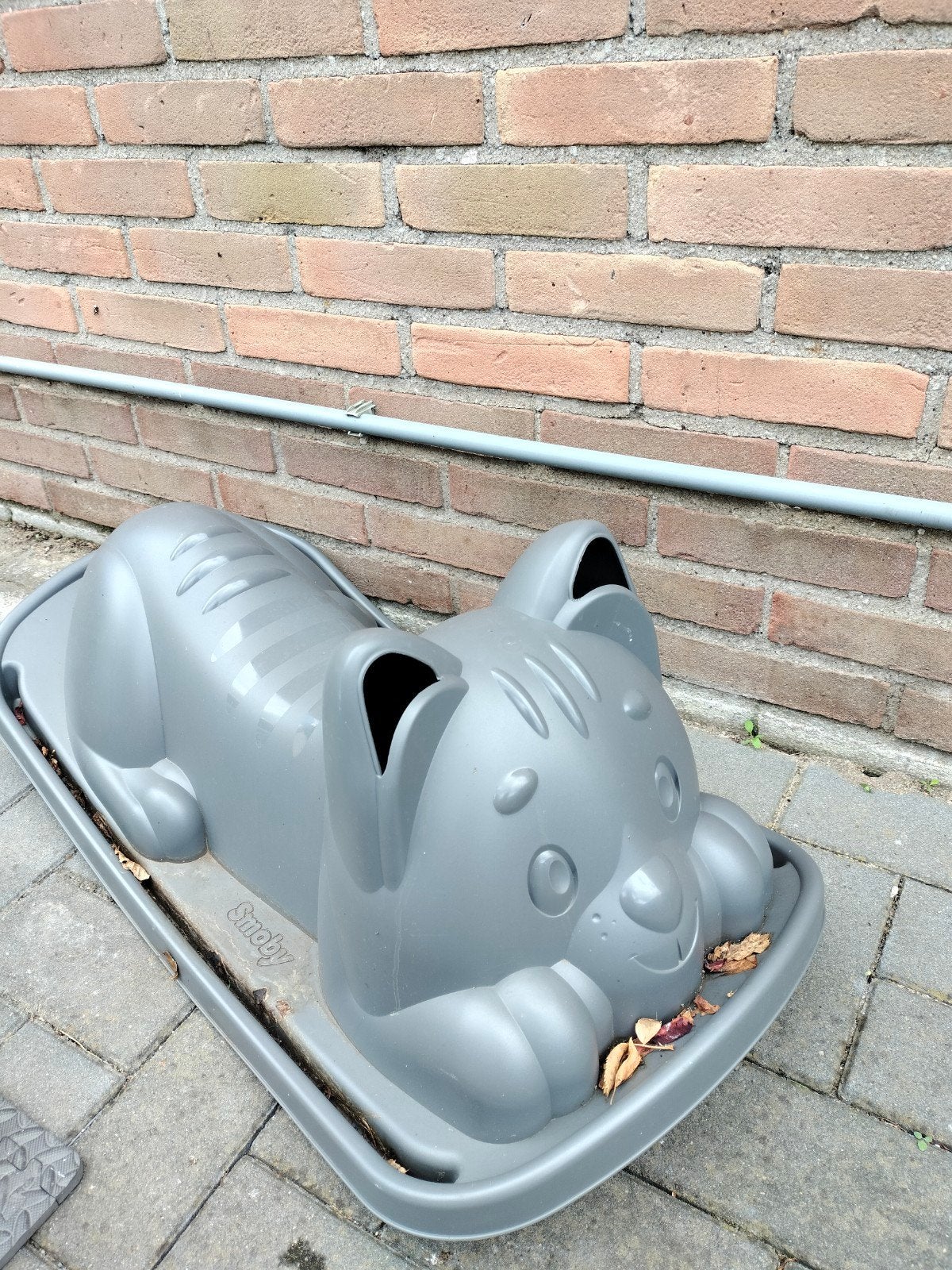 smoby wip poes, Ophalen